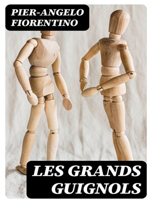 cover image of Les grands guignols